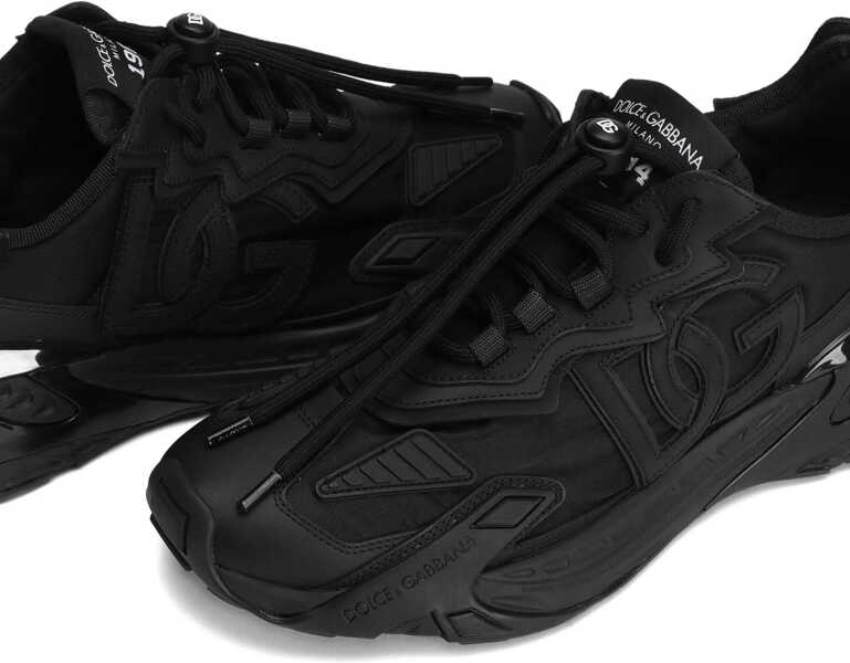Sneakers Dolce & Gabbana Day Faster Sneakers BLACK Barbati (BM 18531466) 4