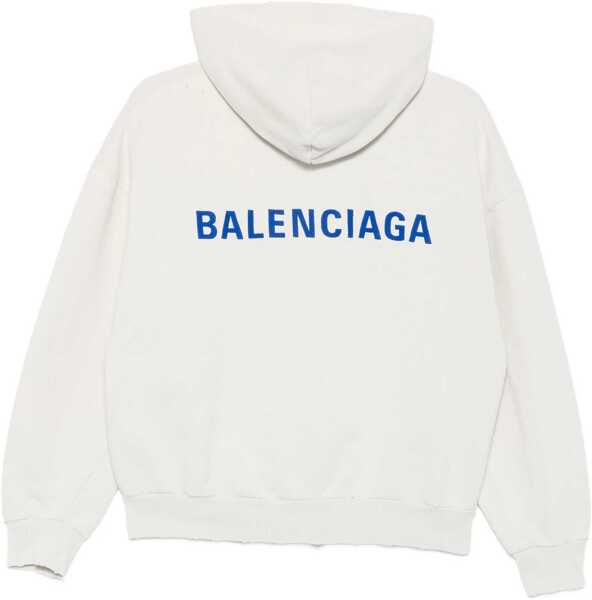Pulovere Balenciaga Zipped Sweater WHITE Barbati (BM 18531469) 2