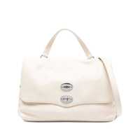 Genti de mana Zanellato Postina Daily Medium Leather Handbag Femei