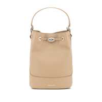 Genti de mana Zanellato Brown Monda Daily S Top Handle Bag Femei