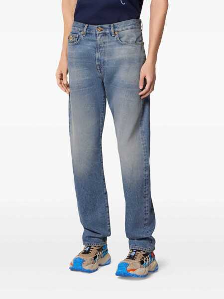 Blugi Versace Versace Jeans Blue Barbati (BM 18534663) 3