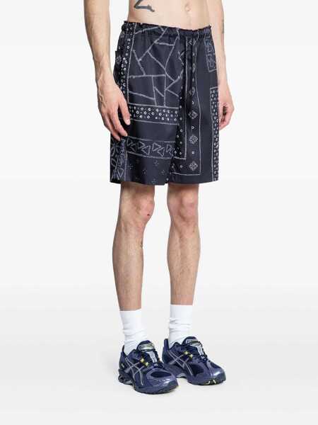 Pantaloni Kuon Kuon Shorts & Skirts Black Barbati (BM 18534753) 3