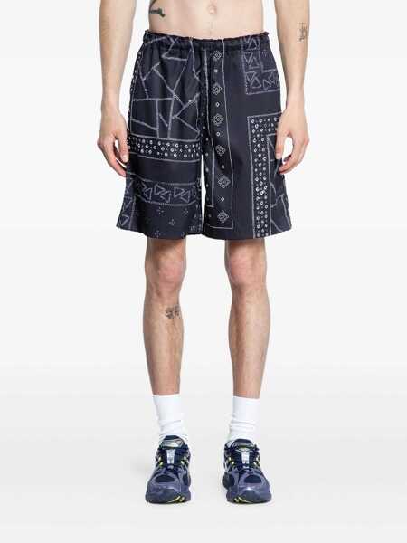 Pantaloni Kuon Kuon Shorts & Skirts Black Barbati (BM 18534753) 1