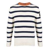 Pulovere Paul & Shark Wool-Blend Crew-Neck Sweater Barbati