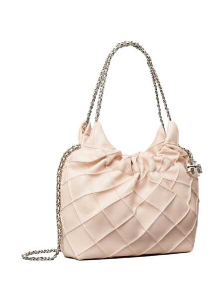 Genti de umar Tory Burch Tory Burch Fleming Mini Leather Hobo Bag PINK Femei (BM 18534864) 4