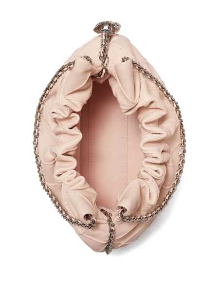 Genti de umar Tory Burch Tory Burch Fleming Mini Leather Hobo Bag PINK Femei (BM 18534864) 5