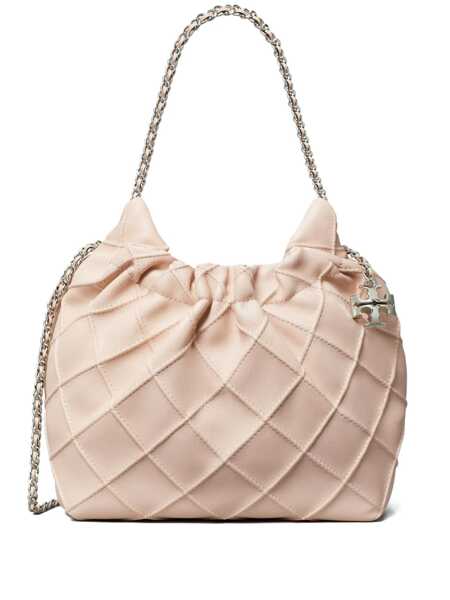Genti de umar Tory Burch Tory Burch Fleming Mini Leather Hobo Bag PINK Femei (BM 18534864) 1