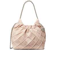 Genti de umar Tory Burch Tory Burch Fleming Mini Leather Hobo Bag