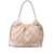 Tory Burch Tory Burch Fleming Mini Leather Hobo Bag PINK