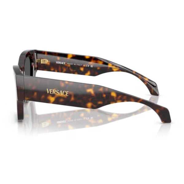 Ochelari de soare Versace Versace 0Ve4492U Signature Sunglasses Brown Femei (BM 18534930) 3