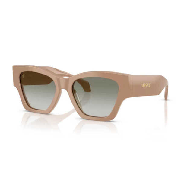 Ochelari de soare Versace Versace 0Ve4492U Signature Sunglasses BROWN Femei (BM 18534933) 2