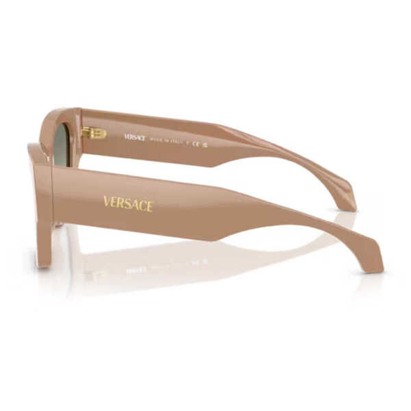 Ochelari de soare Versace Versace 0Ve4492U Signature Sunglasses BROWN Femei (BM 18534933) 3