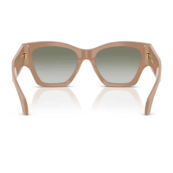 Ochelari de soare Versace Versace 0Ve4492U Signature Sunglasses BROWN Femei (BM 18534933) 4
