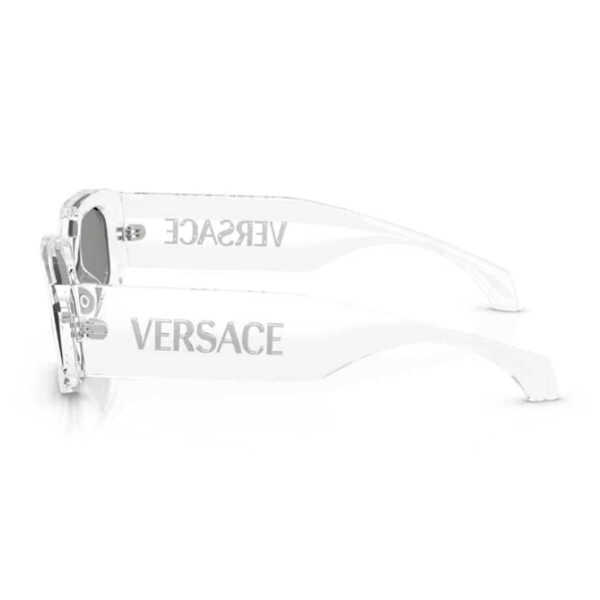 Ochelari de soare Versace Versace 0Ve4489U Signature Sunglasses TRANSPARENT Femei (BM 18534936) 3