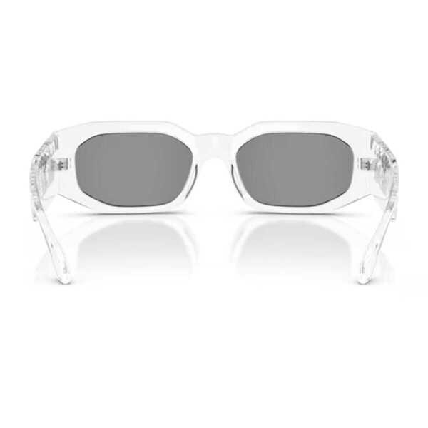 Ochelari de soare Versace Versace 0Ve4489U Signature Sunglasses TRANSPARENT Femei (BM 18534936) 4
