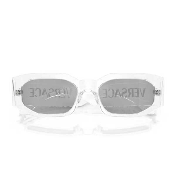 Ochelari de soare Versace Versace 0Ve4489U Signature Sunglasses TRANSPARENT Femei (BM 18534936) 5