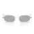 Versace Versace 0Ve4489U Signature Sunglasses TRANSPARENT