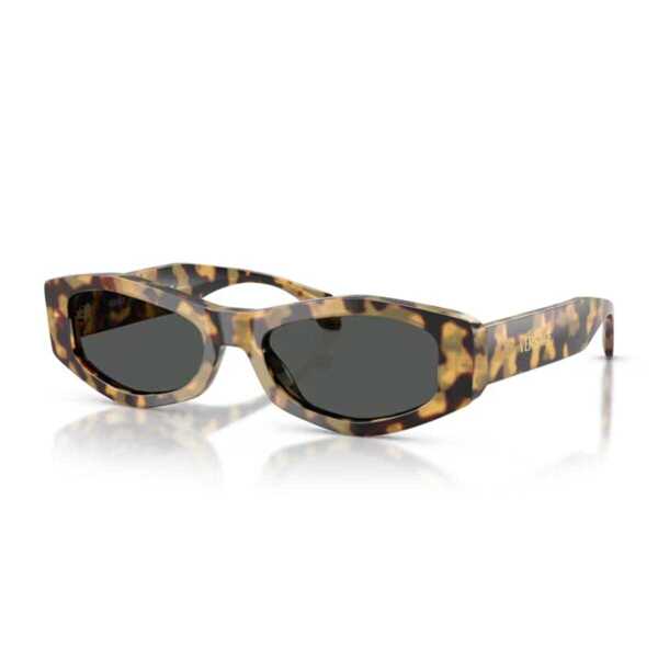 Ochelari de soare Versace Versace 0Ve4487U Signature Sunglasses Brown Femei (BM 18534939) 2