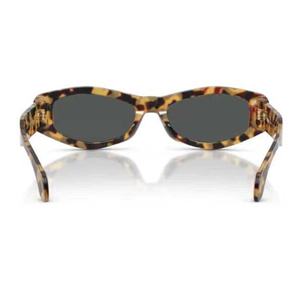 Ochelari de soare Versace Versace 0Ve4487U Signature Sunglasses Brown Femei (BM 18534939) 4