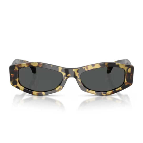 Ochelari de soare Versace Versace 0Ve4487U Signature Sunglasses Brown Femei (BM 18534939) 1