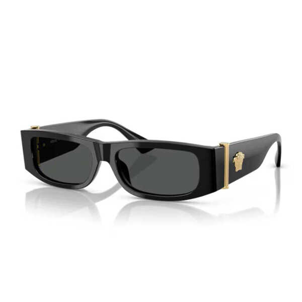 Ochelari de soare Versace Versace 0Ve4476U Medusa Glam Sunglasses Black Barbati (BM 18534954) 2