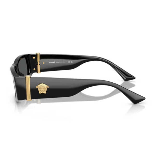 Ochelari de soare Versace Versace 0Ve4476U Medusa Glam Sunglasses Black Barbati (BM 18534954) 3