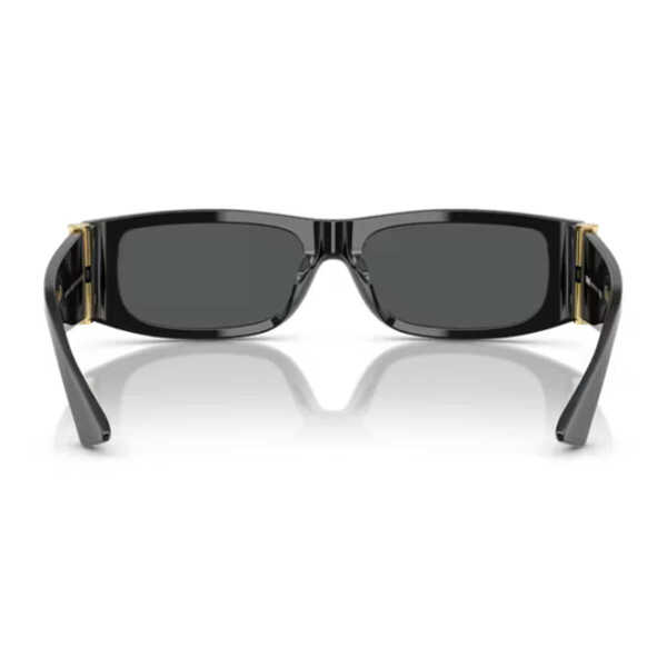 Ochelari de soare Versace Versace 0Ve4476U Medusa Glam Sunglasses Black Barbati (BM 18534954) 4