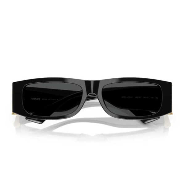 Ochelari de soare Versace Versace 0Ve4476U Medusa Glam Sunglasses Black Barbati (BM 18534954) 5