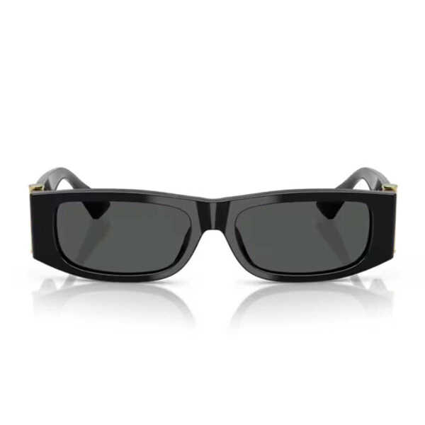 Ochelari de soare Versace Versace 0Ve4476U Medusa Glam Sunglasses Black Barbati (BM 18534954) 1