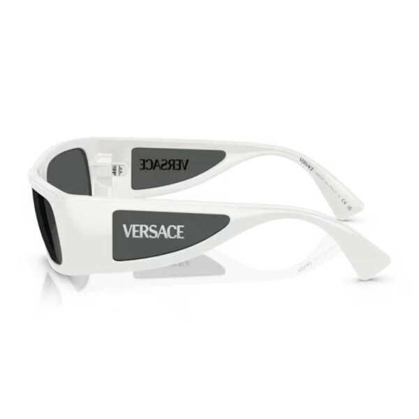 Ochelari de soare Versace Versace 0Ve4482 Lens Logo Sunglasses WHITE Barbati (BM 18534960) 3