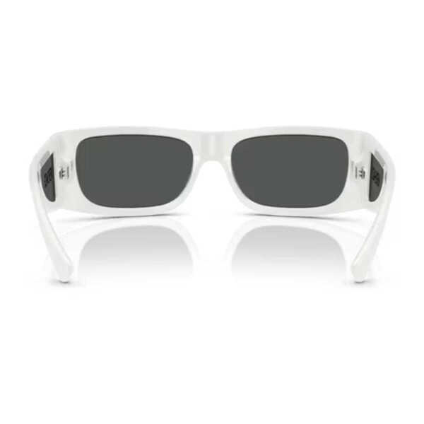 Ochelari de soare Versace Versace 0Ve4482 Lens Logo Sunglasses WHITE Barbati (BM 18534960) 4