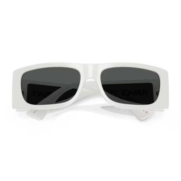 Ochelari de soare Versace Versace 0Ve4482 Lens Logo Sunglasses WHITE Barbati (BM 18534960) 5