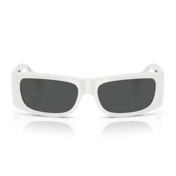 Ochelari de soare Versace Versace 0Ve4482 Lens Logo Sunglasses WHITE Barbati (BM 18534960) 1