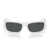Versace Versace 0Ve4482 Lens Logo Sunglasses WHITE