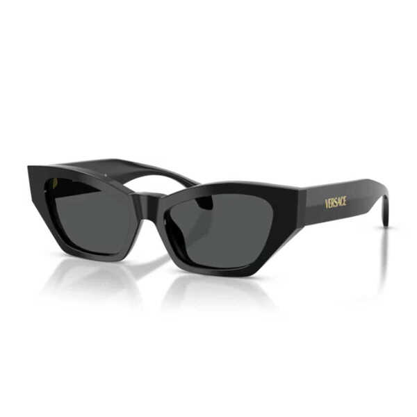 Ochelari de soare Versace Versace 0Ve4488U Signature Sunglasses Black Femei (BM 18534963) 2