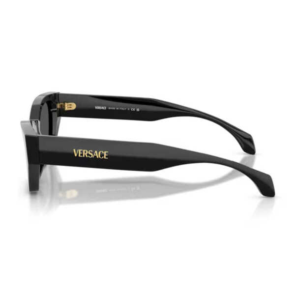 Ochelari de soare Versace Versace 0Ve4488U Signature Sunglasses Black Femei (BM 18534963) 3