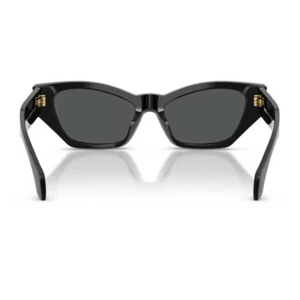 Ochelari de soare Versace Versace 0Ve4488U Signature Sunglasses Black Femei (BM 18534963) 4
