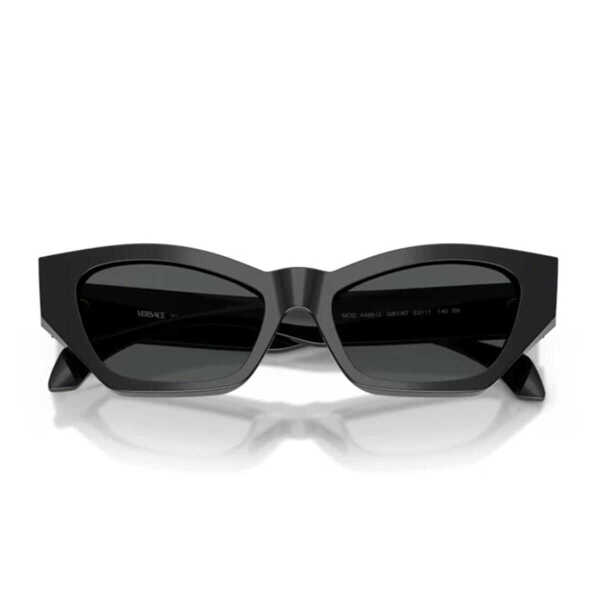 Ochelari de soare Versace Versace 0Ve4488U Signature Sunglasses Black Femei (BM 18534963) 5