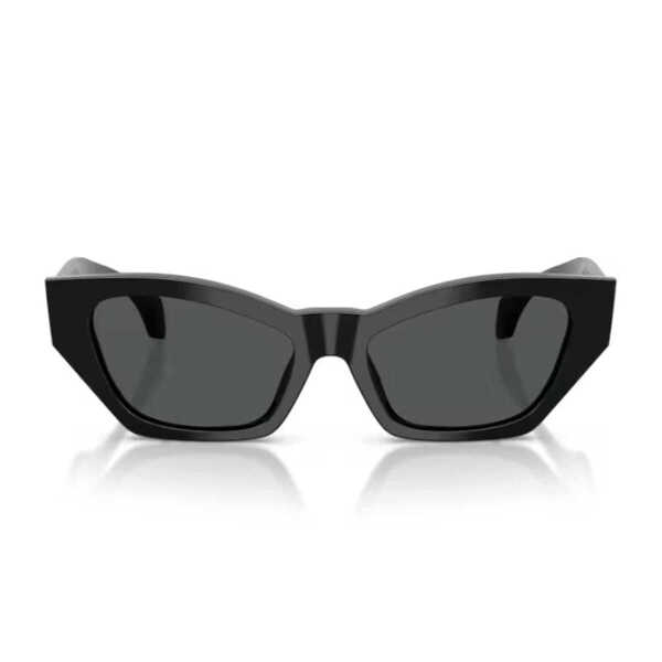 Ochelari de soare Versace Versace 0Ve4488U Signature Sunglasses Black Femei (BM 18534963) 1