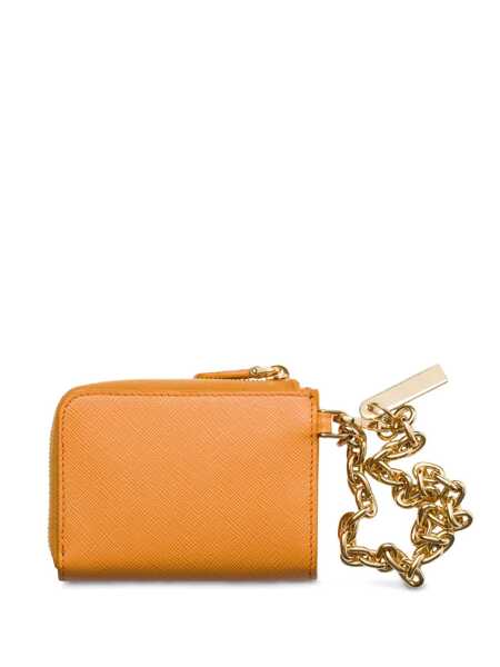 Portofele Prada Prada Wallets ORANGE Femei (BM 18535023) 2