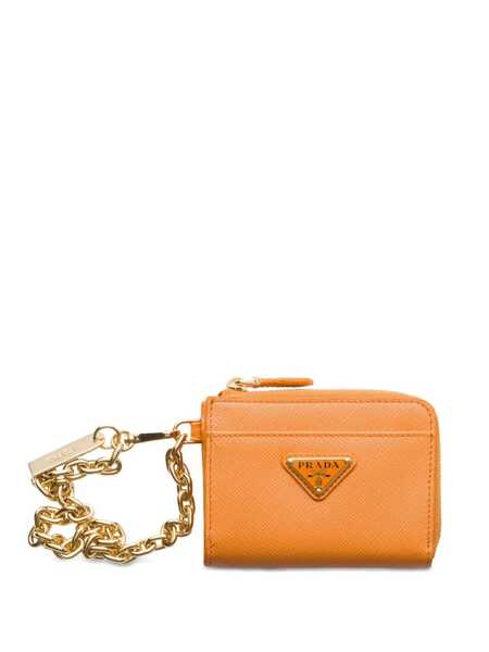 Portofele Prada Prada Wallets ORANGE Femei (BM 18535023) 1