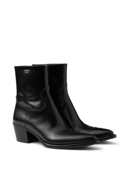 Bocanci Prada Prada Boots Black Femei (BM 18535053) 2