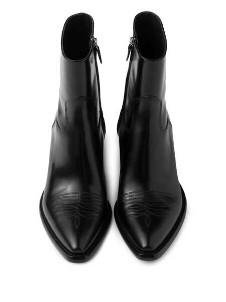 Bocanci Prada Prada Boots Black Femei (BM 18535053) 4