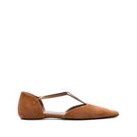 Balerini TOTÊME TOTEME The T-Strap Flat Shoes Femei