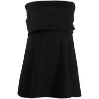 Topuri TOTÊME TOTEME Wool Crepe Band Tube Clothing Femei