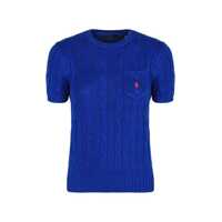 Tricouri Polo Polo Ralph Lauren Cotton Short Sleeve Sweater Femei