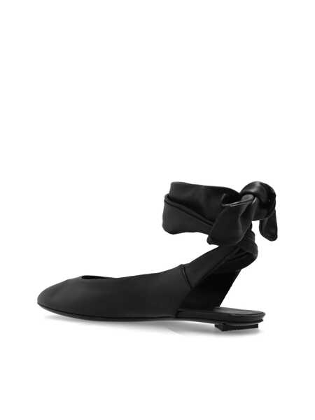 Balerini THE ATTICO The Attico Dancers Black Femei (BM 18535182) 5