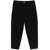 TOTÊME TOTEME Compact Knit Capri Trousers Clothing Black
