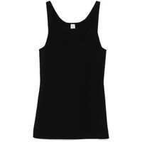 Topuri TOTÊME TOTEME Compact Knit Tank Clothing Femei