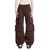 THE ATTICO The Attico Trousers BROWN